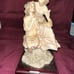 GIUSEPPE ARMANI LADY WITH YOUNG GIRL 954C Capodimonte