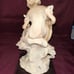 GIUSEPPE ARMANI LADY WITH YOUNG GIRL 954C Capodimonte
