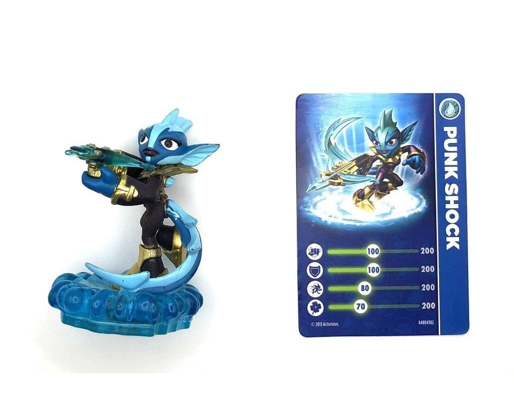 Skylanders Swap Force Punk Shock Figure Activision
