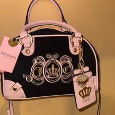 Juicy couture juicy lovers club bowler