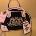 Juicy couture juicy lovers club bowler