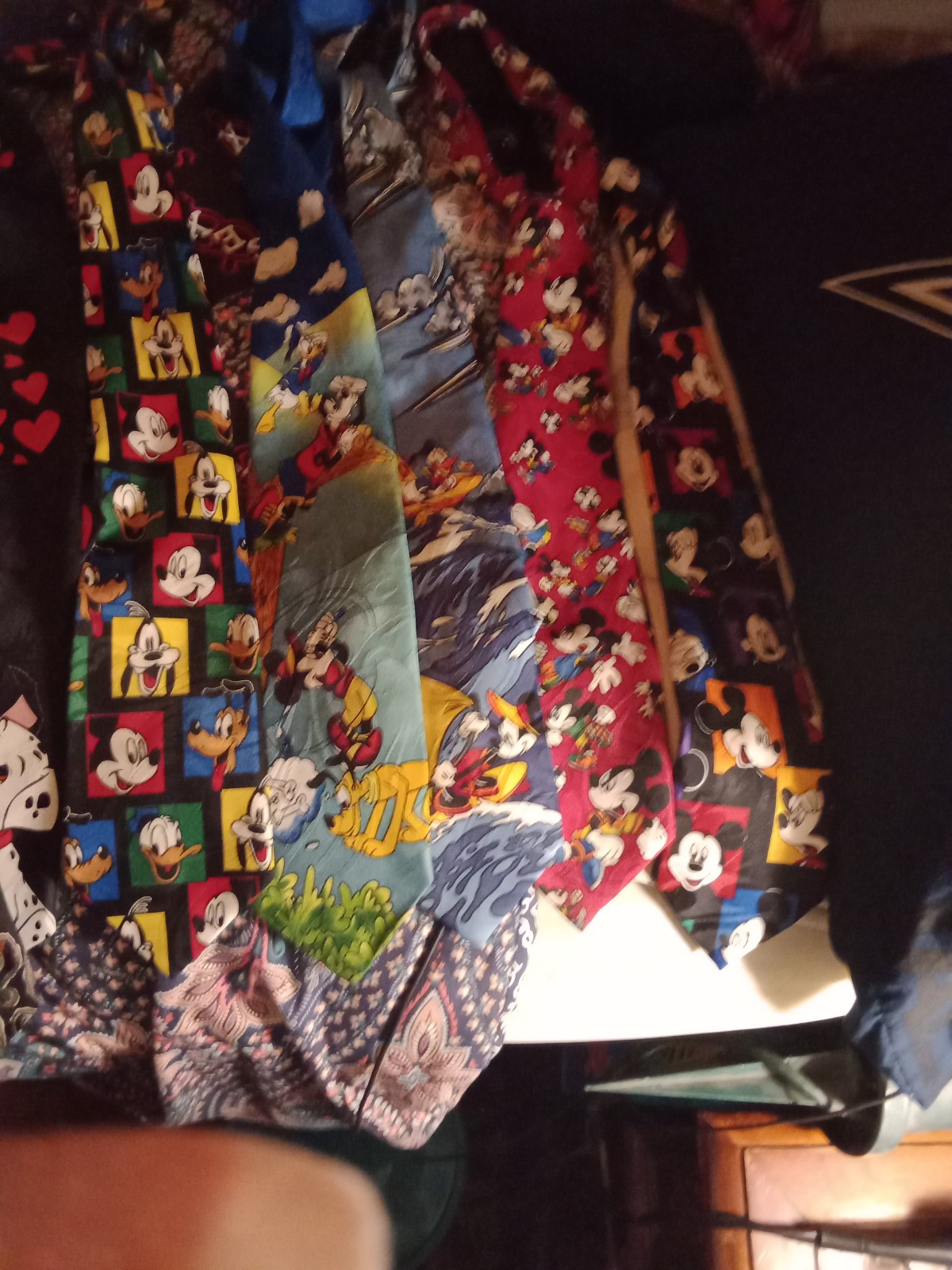 11vintage mickey unlimited ties