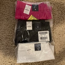 NWT - J.Crew 3.5in chino shorts bundle - qty 3 - size 8
