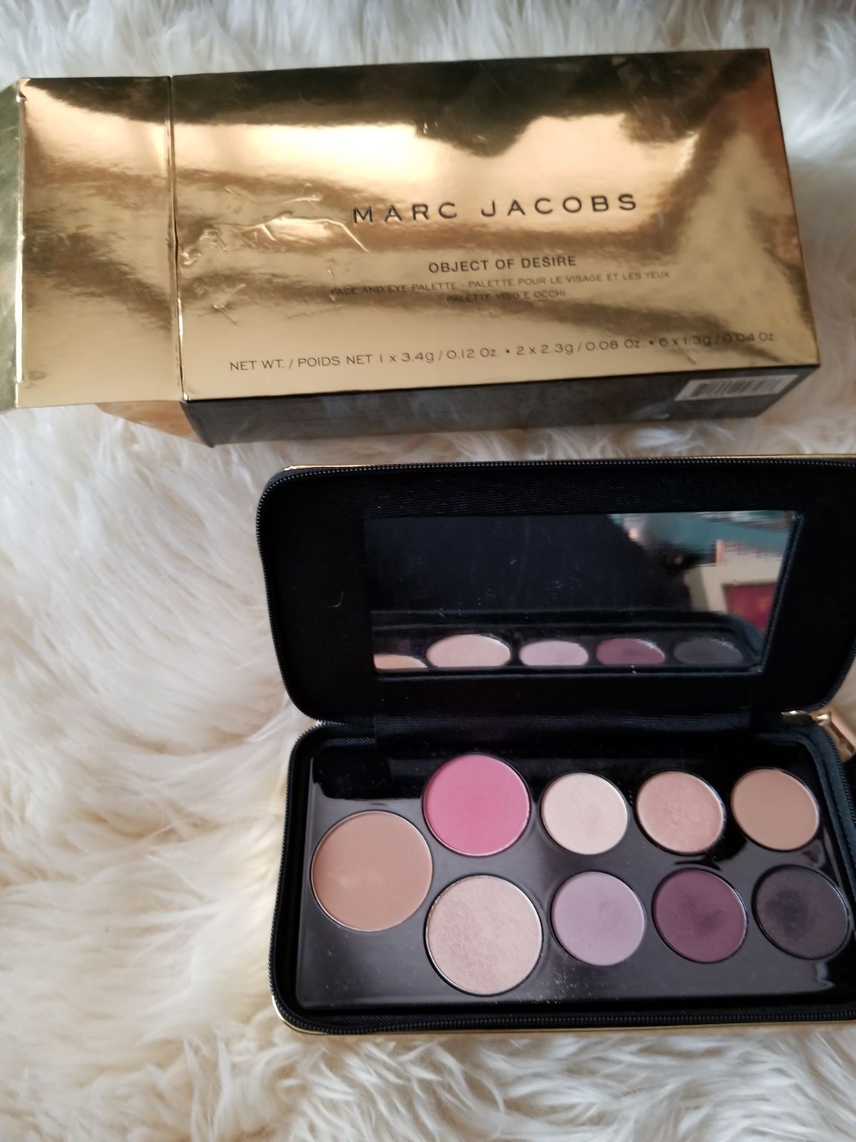 Marc Jacobs palette