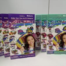 Magic Glitz Sticker Making Kits - Lot of 6 packs - NEW