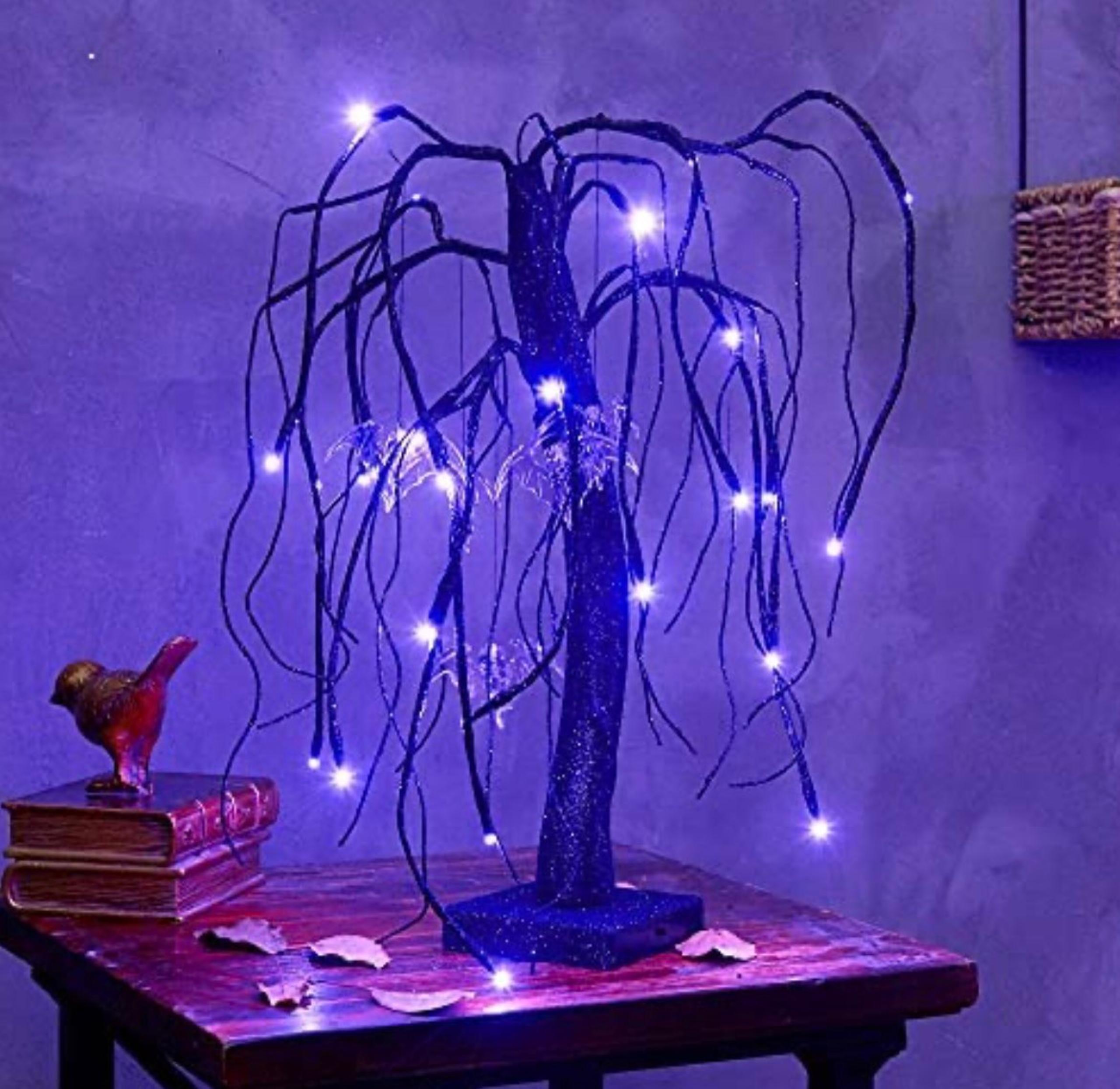 Halloween 24 LED Willow Tree Light