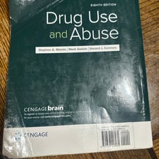 Stephen A. Maisto and 2 more Drug Use and Abuse 8th Edition ISBN-13: 978-1337408