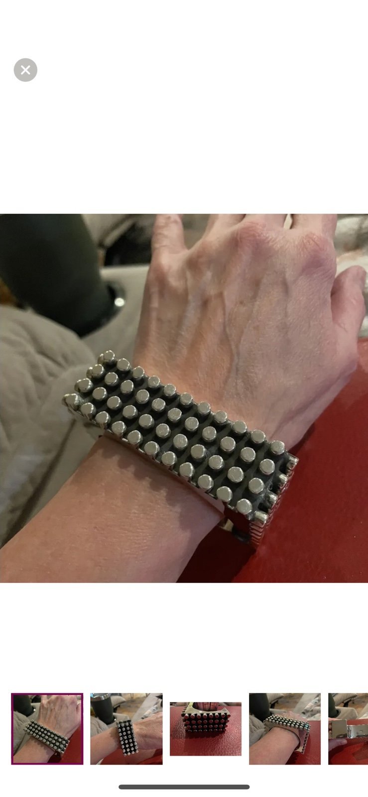 Brand New Taxco Geometric Cuff Bangle. GORGEOUS!!!