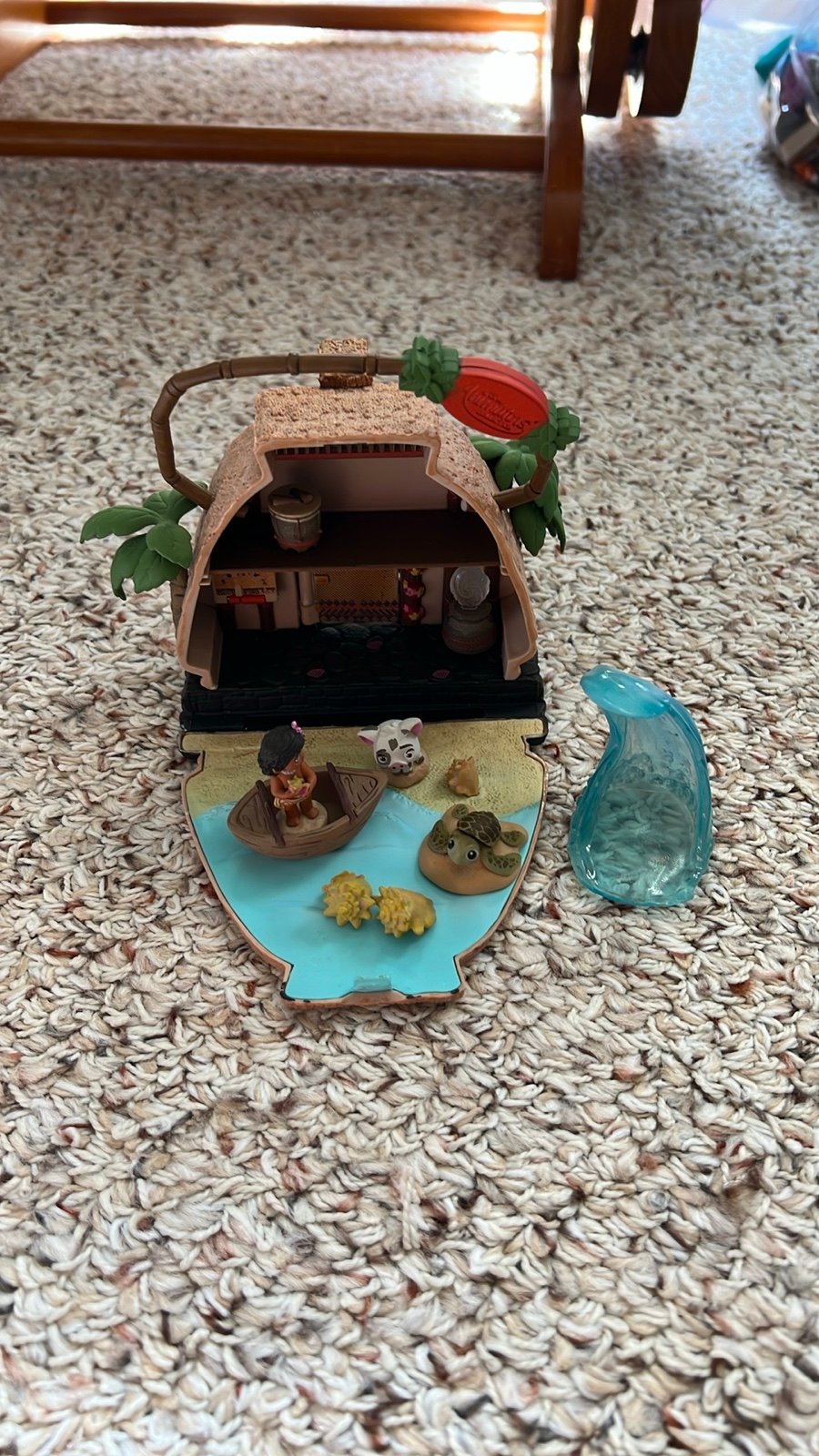 Disney Animators' Collection Littles Moana Motunui Island Playset