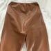 Aritiza Wilfred Free Daria Flare Pant Vegan Leather, Size M