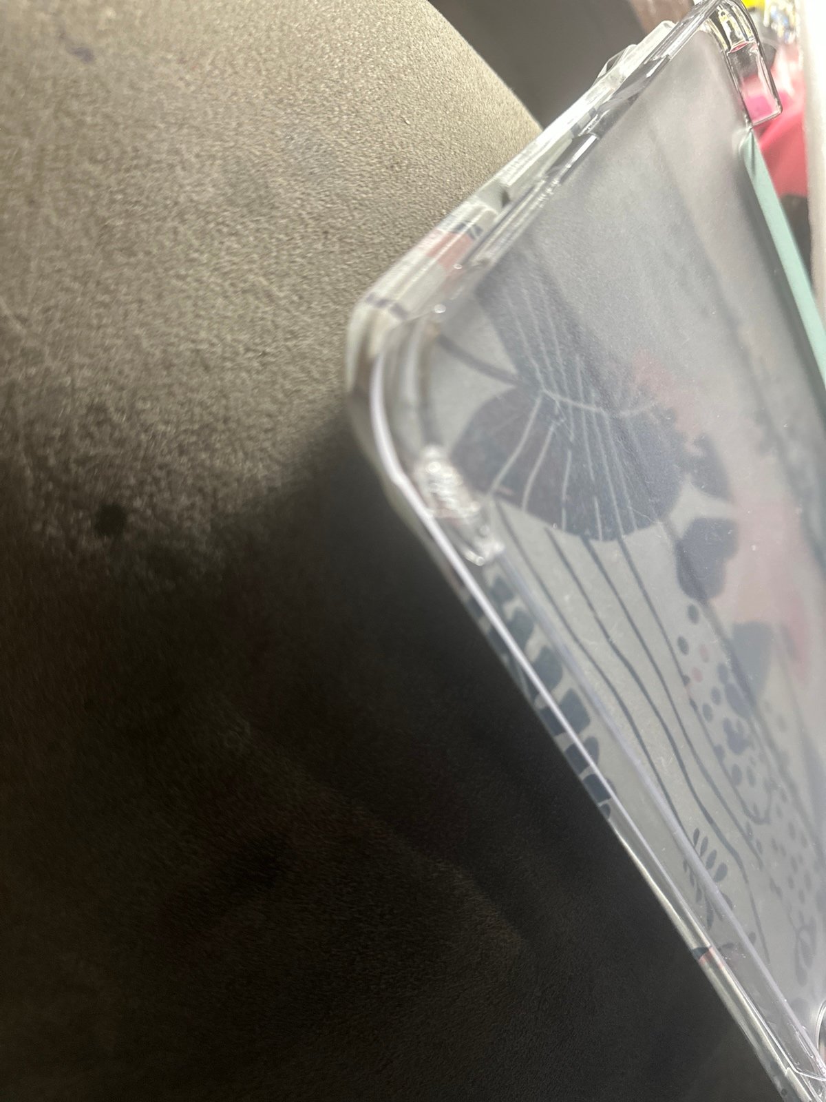 iPad case with keyboard