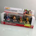 Hot wheels Mariokart 4 pack Mario donkey Kong didymium Kong orange Yoshi NEW
