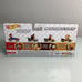 Hot wheels Mariokart 4 pack Mario donkey Kong didymium Kong orange Yoshi NEW