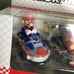 Hot wheels Mariokart 4 pack Mario donkey Kong didymium Kong orange Yoshi NEW