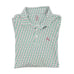 RHOBACK California Republic State Novelty Print Short Sleeve Golf Polo XXL