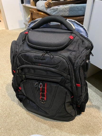 Travel Laptop Backpack 18.4 inch XXXL Gaming Backpack