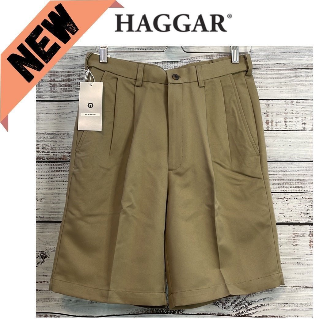 Men’s Pleated Dress Shorts | 30 waist