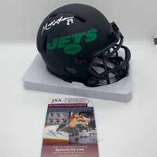 Autographed Mini Helmet
