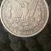 Morgan Silver Dollar 1884 great condition