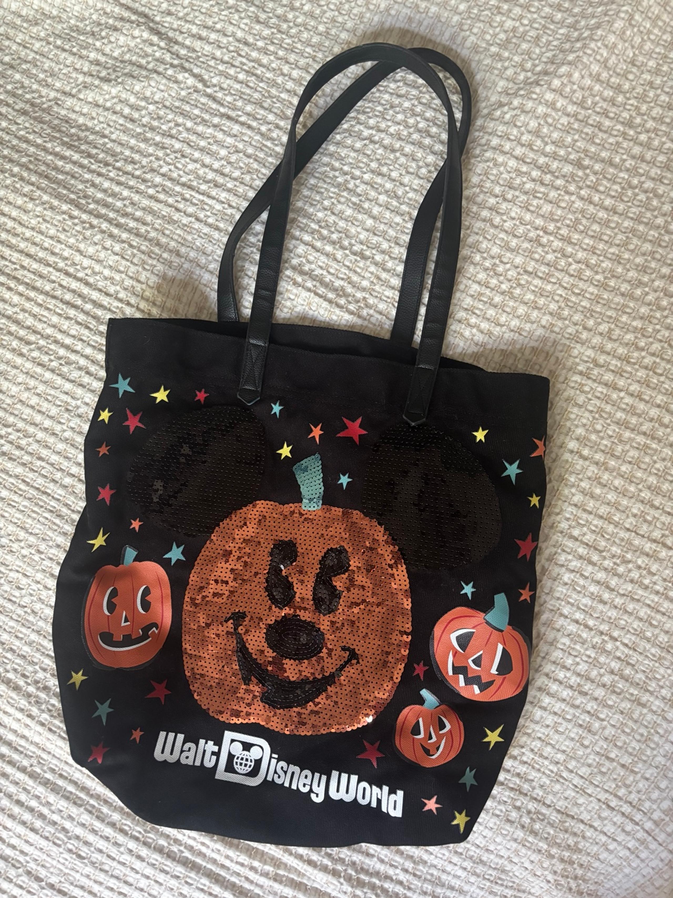 Walt World Halloween 2020 Pumpkin Mickey Tote - Disney