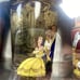 Disney Store Beauty and the Beast Drinking Glass Set 4 pc 16oz Oh My Disney