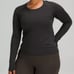 Lululemon- Swiftly Tech Long Sleeve 2.0/ Size 14/ Color Black/ New with Tag