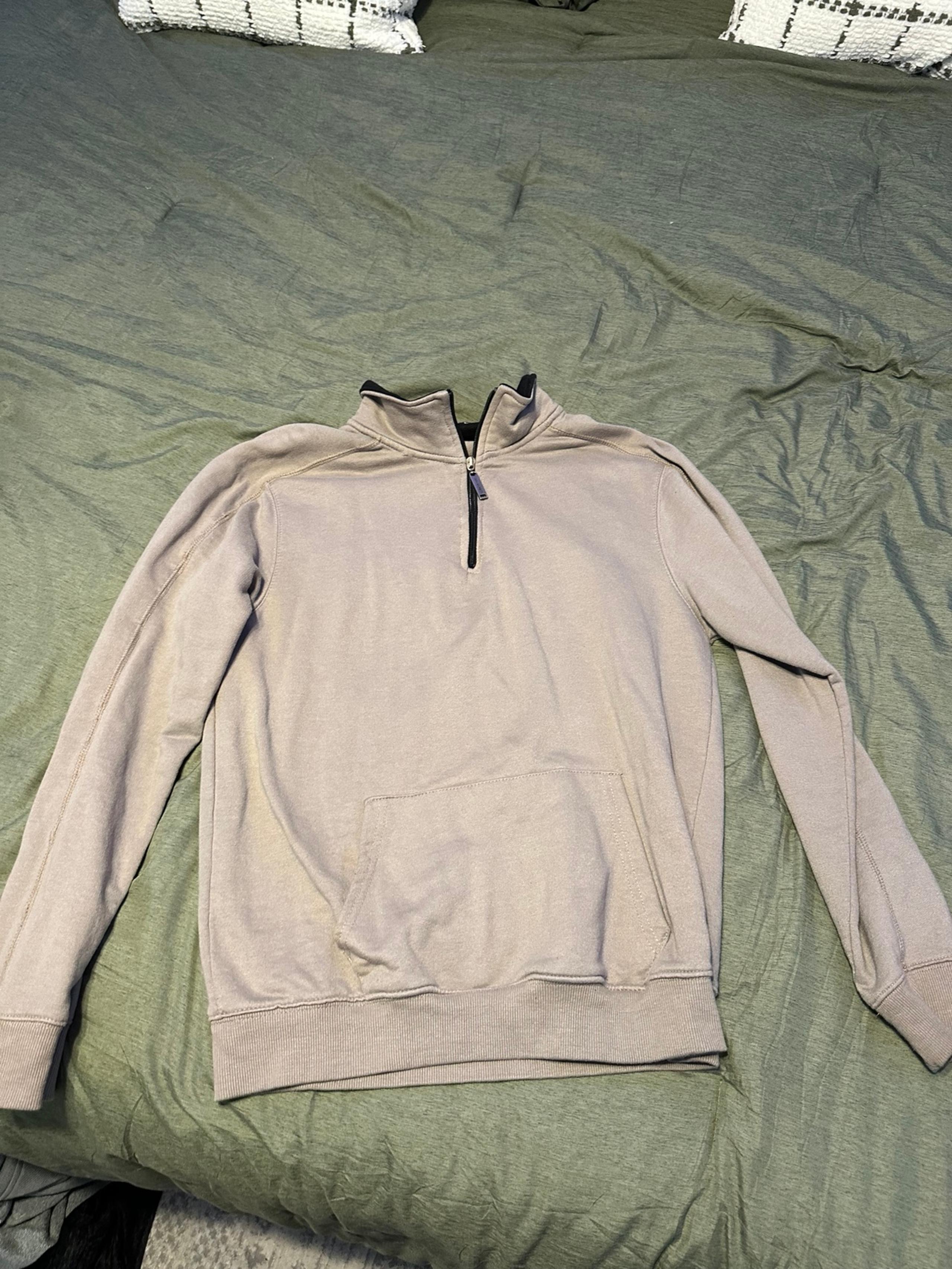Men’s Kenneth Cole quarter zip medium