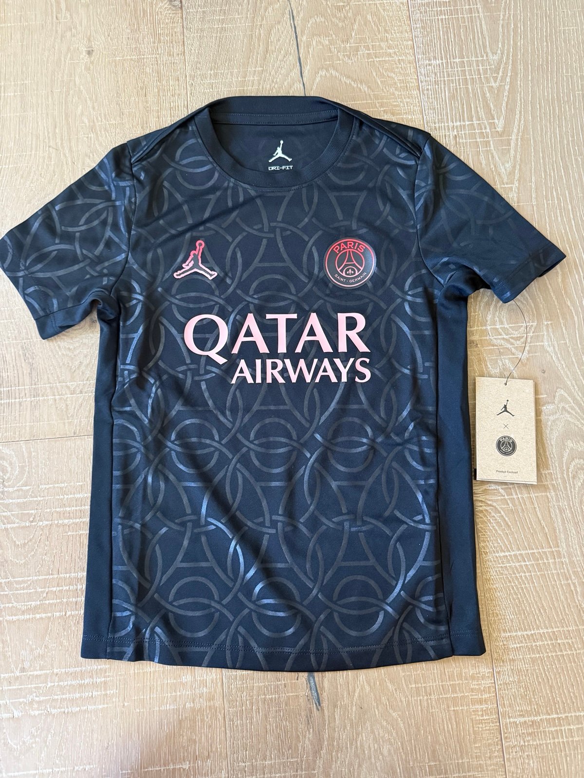 Youth PSG soccer jersey