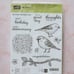 Stampin Up! Best Birds Stamp Set RETIRED Wedding Birthday Anniversary