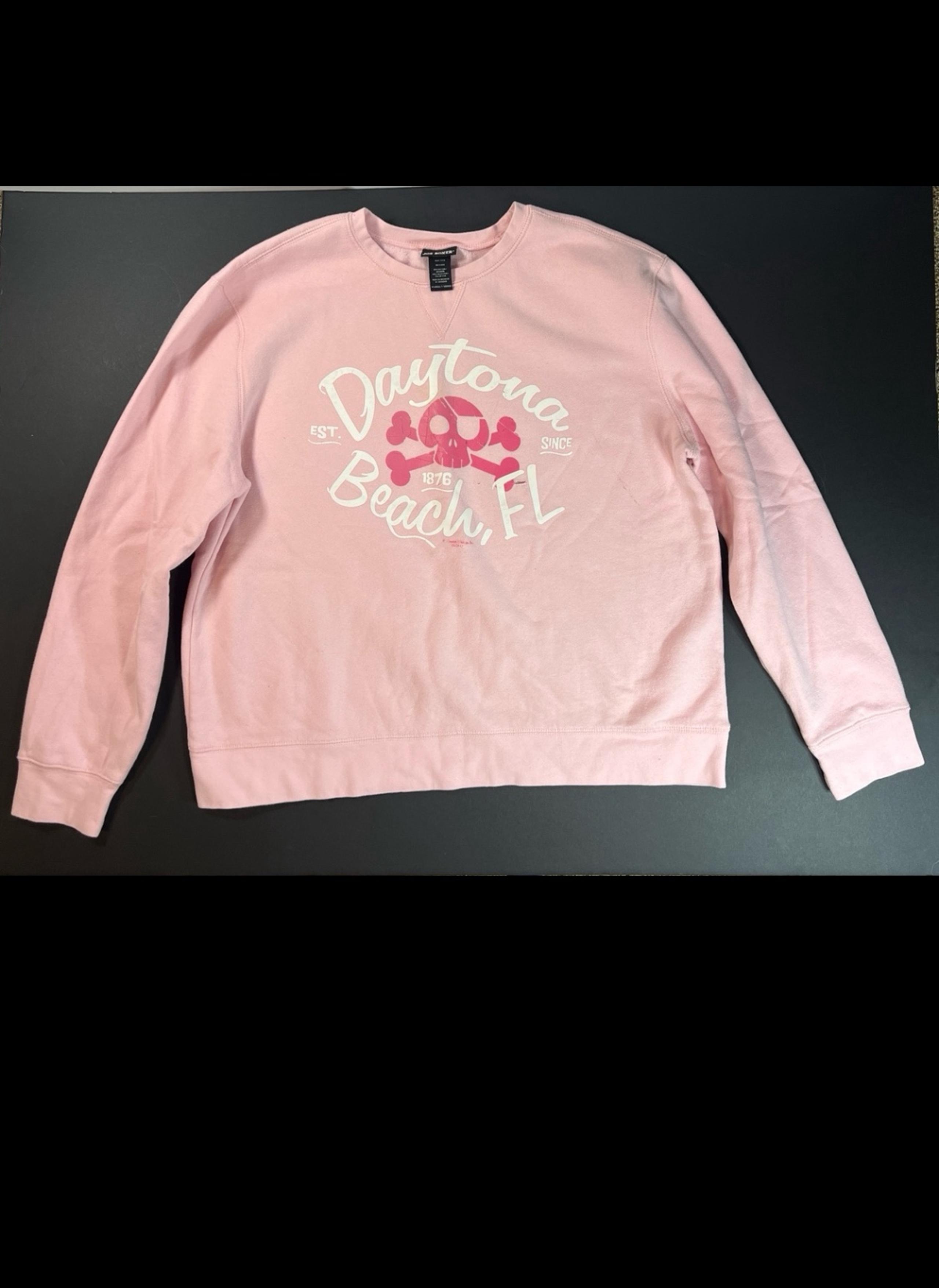 Pink skull crewneck - Joe Boxer