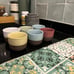 Set of 6 Japanese Tea Ceramic Cups