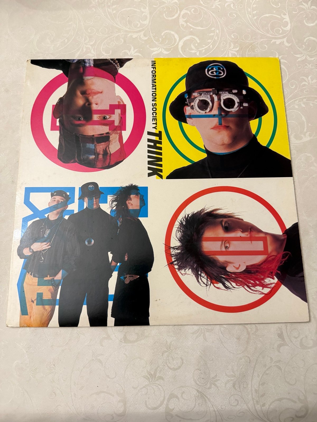Information Society Think Vinyl
