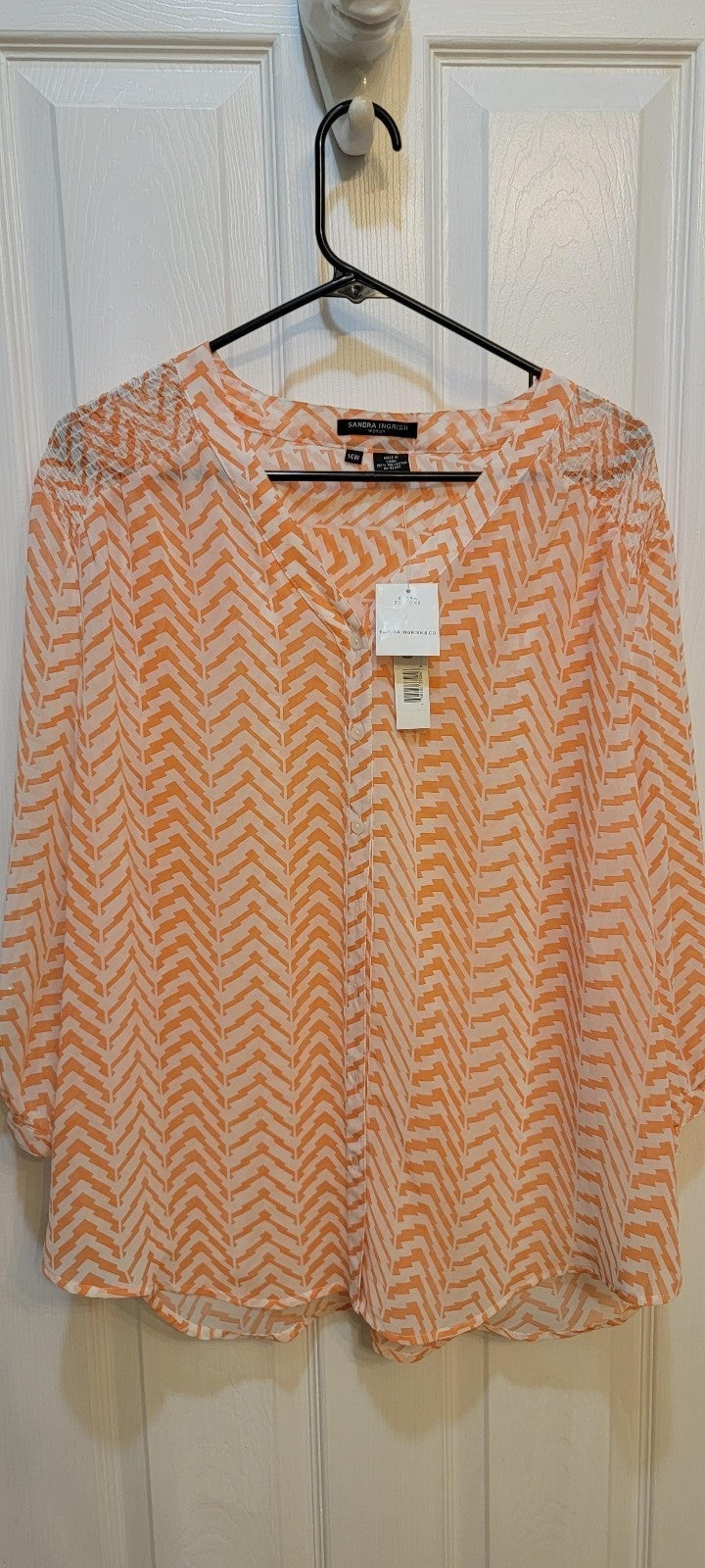 Sheer blouse