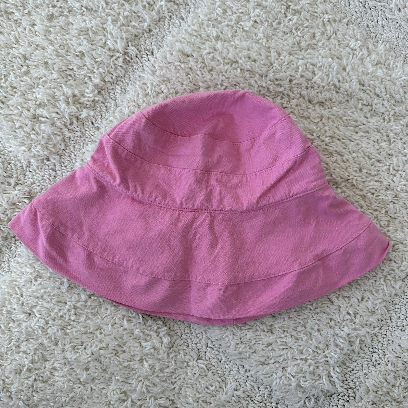Zulu & Zephyr Mini Hat in Sea Pink
