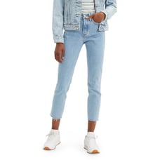 NWT Levi’s High Rise Raw Hem Skinny Jeans 26