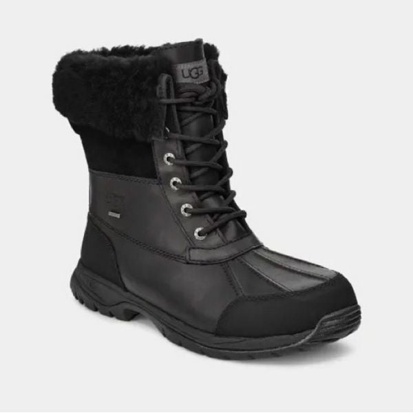 NIB UGG Black Butte Boots Size 8 US 240