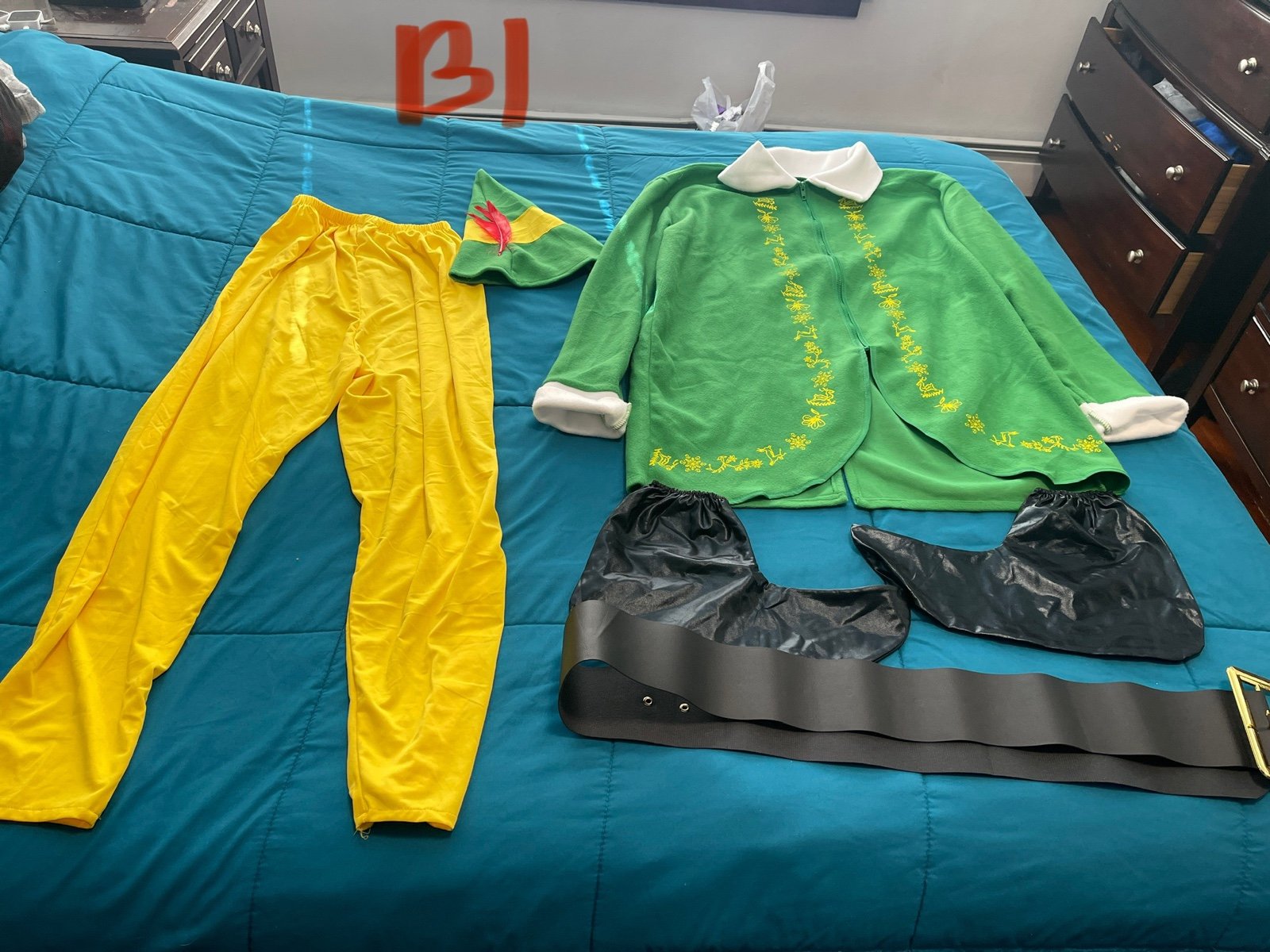 Adult buddy the elf Costume