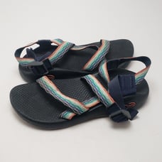 Womens Chaco Z1 Classic Adjustable Strap Sandals Prism Rainbow Size 7
