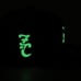 New Hampshire Fisher Cats GITD Metallic Black Tonal Camo New Era 59fifty 7 1/2