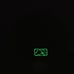 New Hampshire Fisher Cats GITD Metallic Black Tonal Camo New Era 59fifty 7 1/2