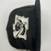 New Hampshire Fisher Cats GITD Metallic Black Tonal Camo New Era 59fifty 7 1/2