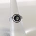 Simulated Blue Mystic Topaz Ring Size 5-3/4