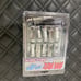 20PCs Silver Muteki Style Lug Nuts M12x1.5 New