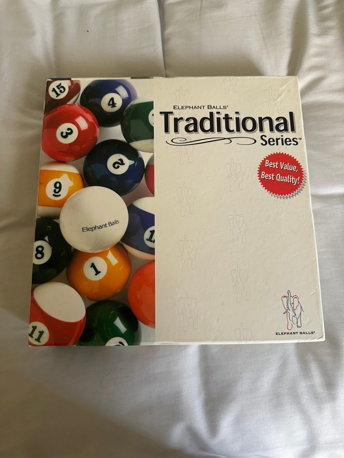 16 piece pool ball set