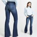 Mcguire Majorelle Flare Jean Size 24