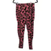 Nicole Miller NWT High Waisted Printed Side Pocket Active Workout Leggings Large
