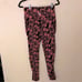 Nicole Miller NWT High Waisted Printed Side Pocket Active Workout Leggings Large