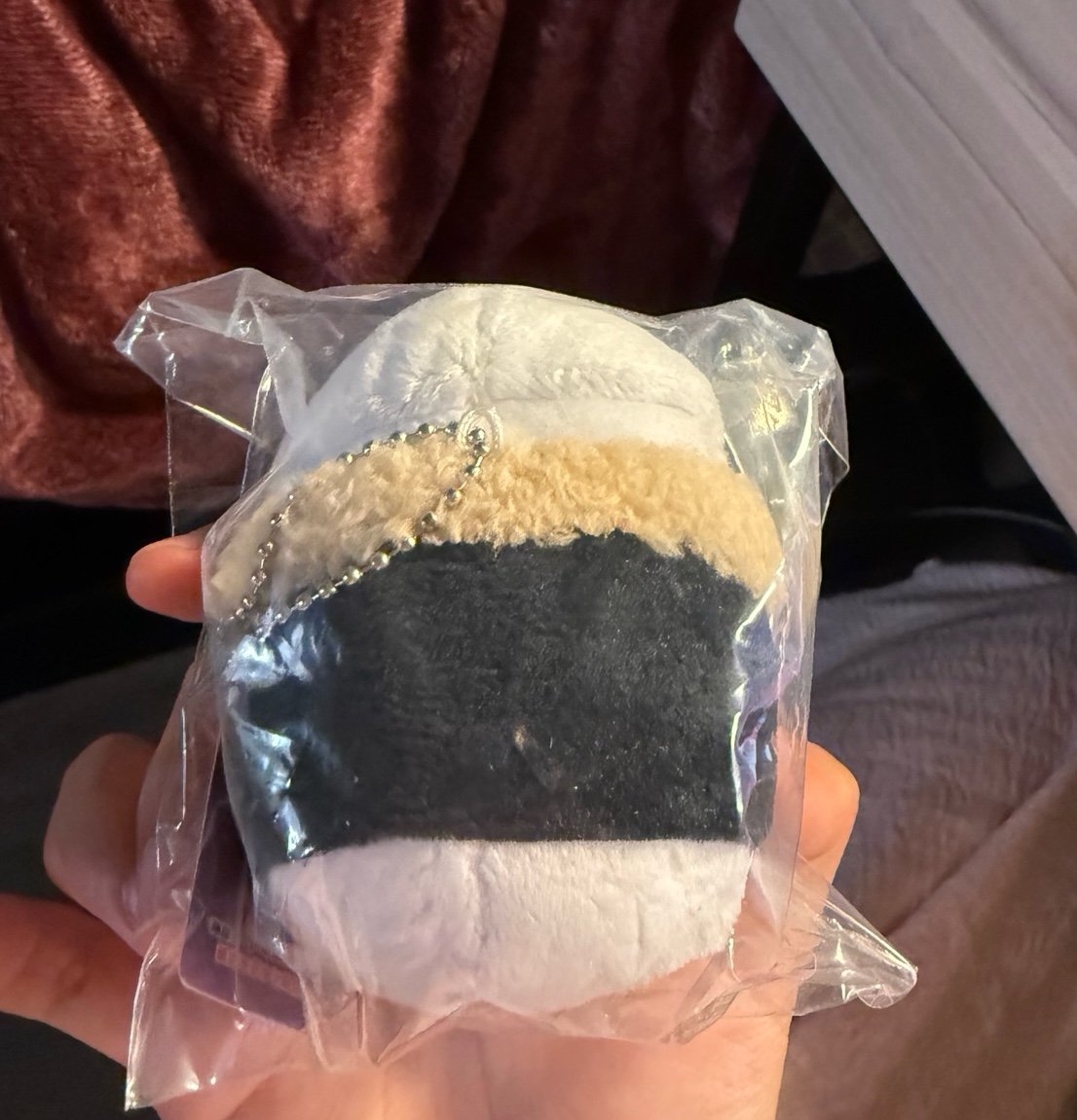 BSD fyodor mochi plush - detail