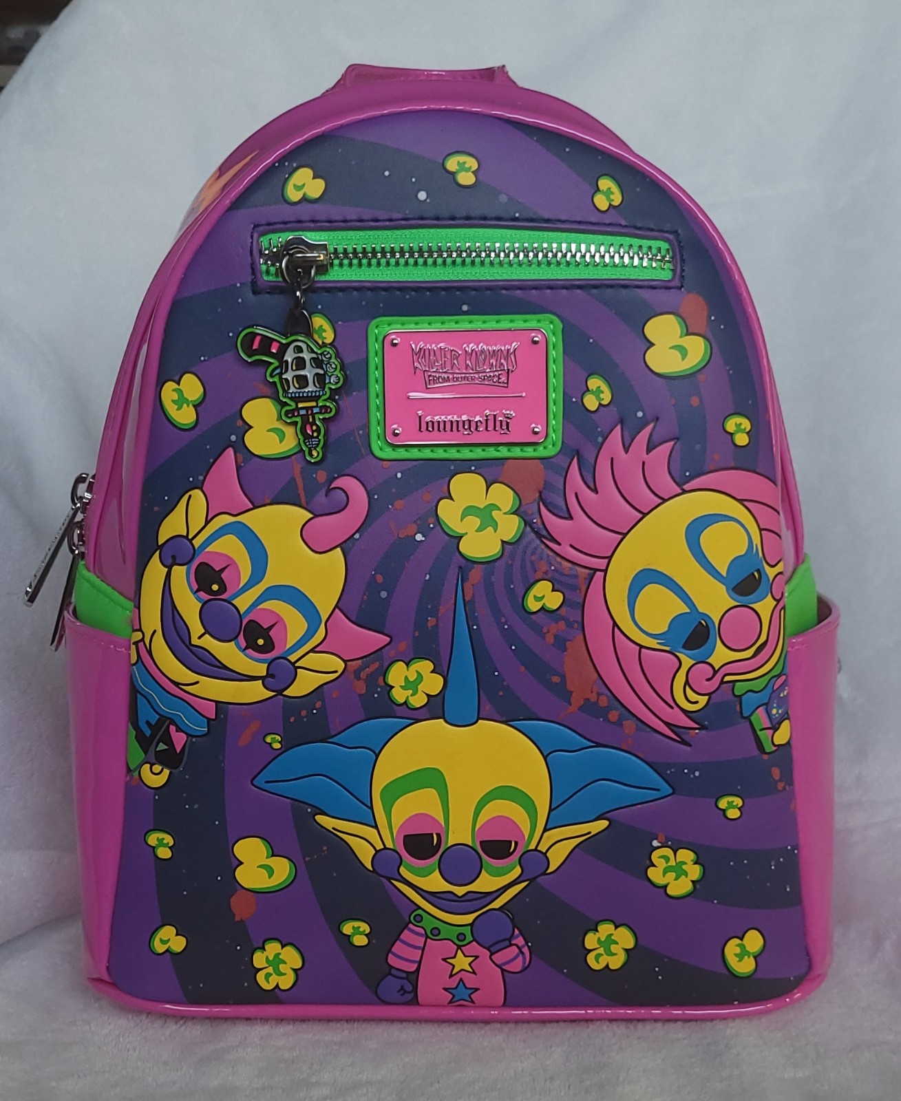 Loungefly Killer Klowns from outer space mini backpack