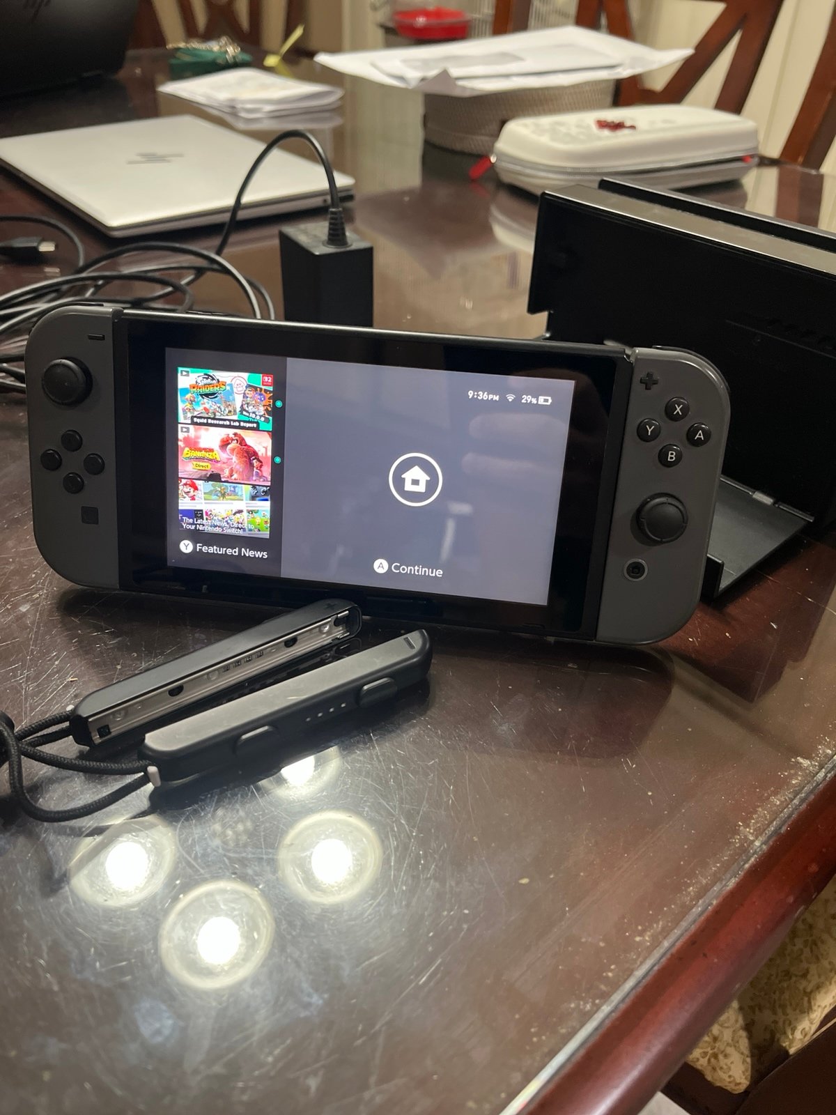 RESERVED Nintendo Switch Console